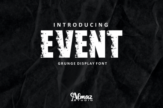 Event Font